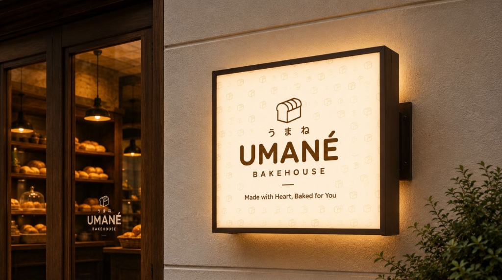 Umané Bakehouse Flagship Storefront